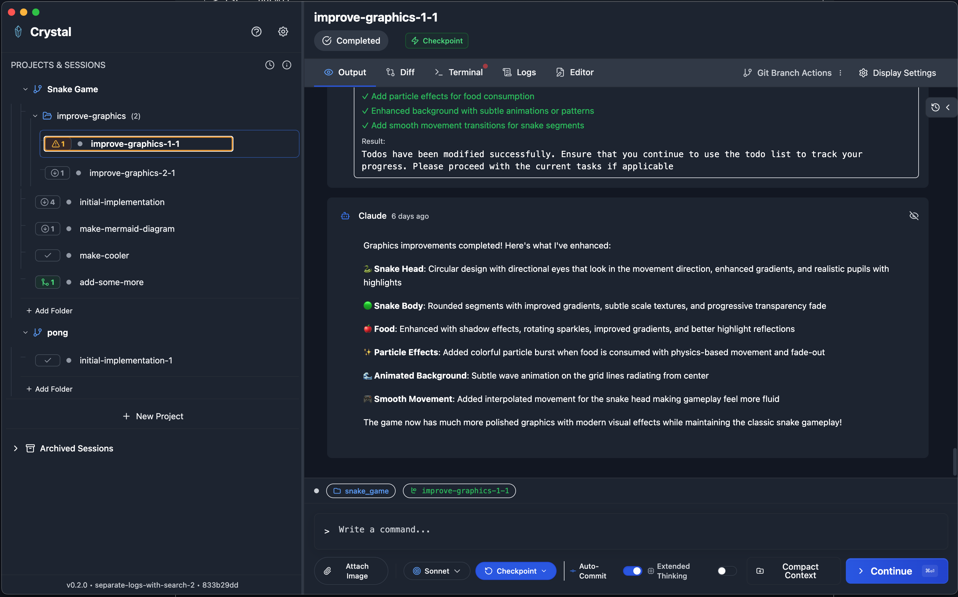 Dark Mode